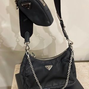 Prada Re-Edition 2005 Re-Nylon bag